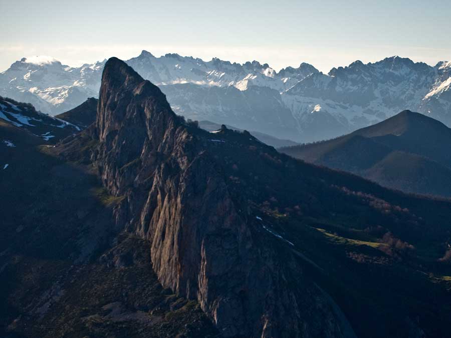 cordillera cantabrica